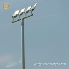 High Mast Lighting with LED Floodlight 600W Stadium